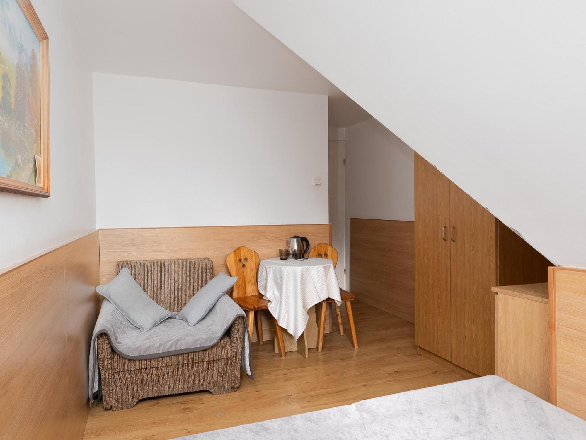 Anna Maria Acomodação com café da manhã Ciche Małe Exterior foto