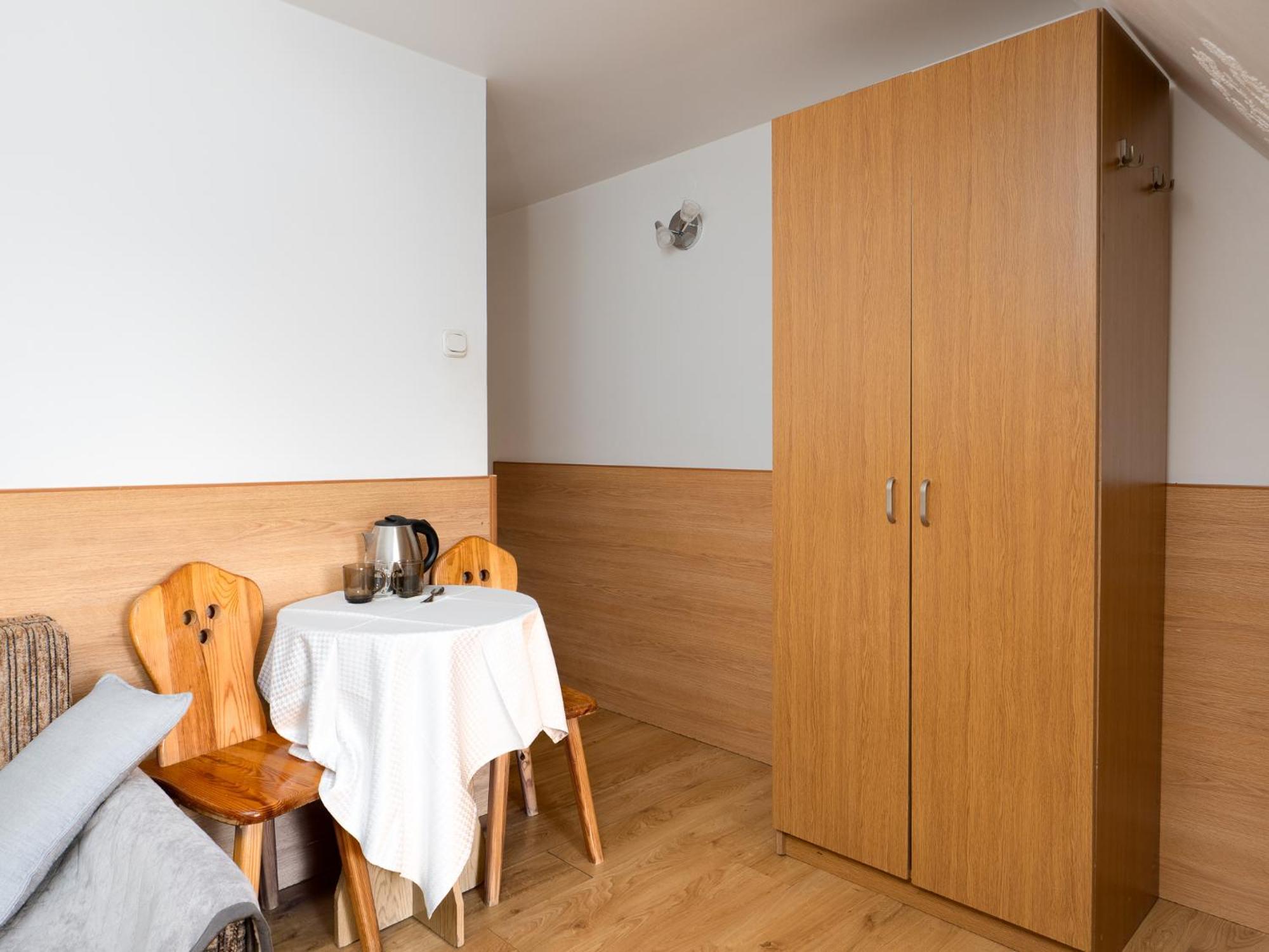 Anna Maria Acomodação com café da manhã Ciche Małe Exterior foto