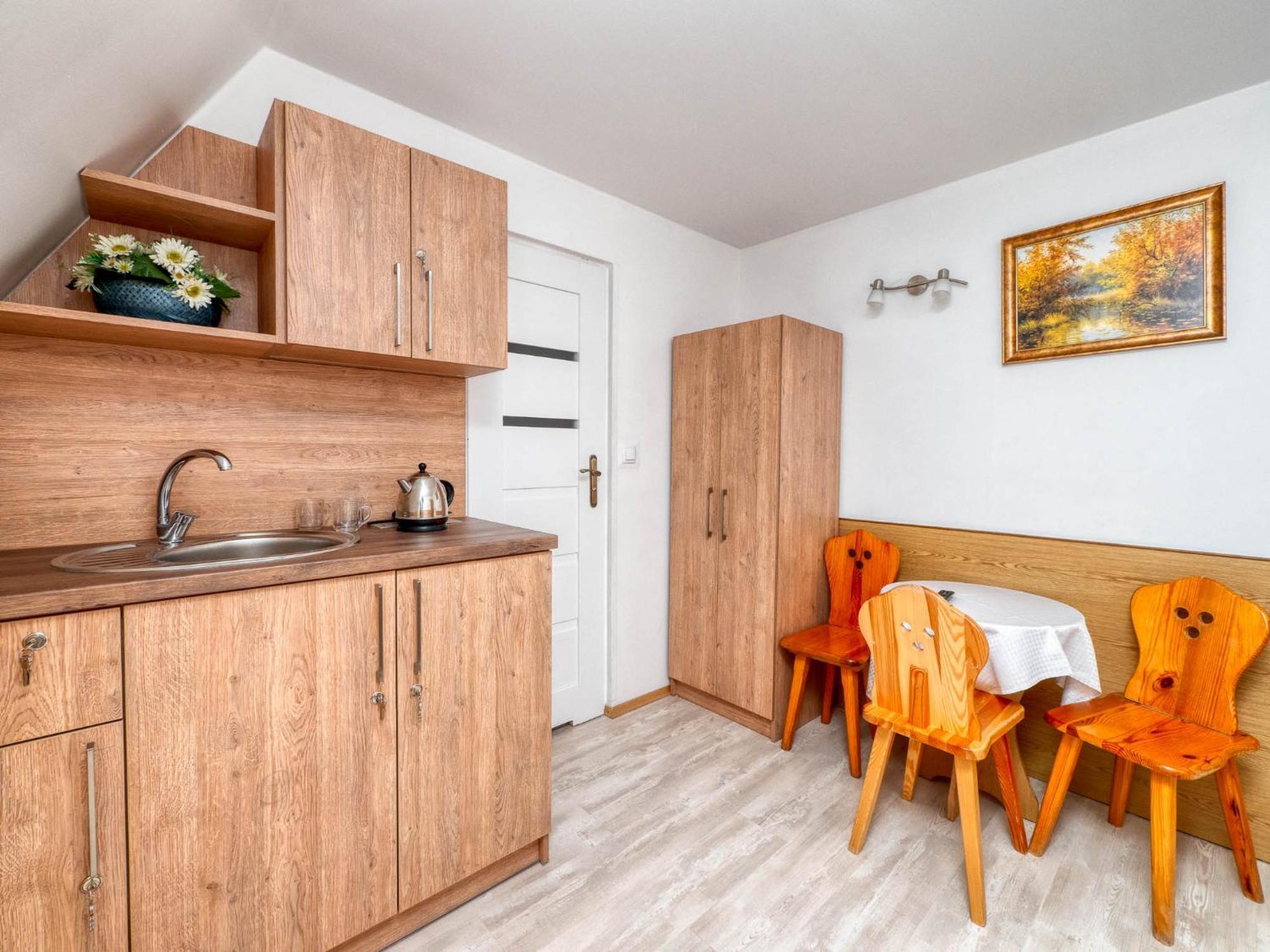 Anna Maria Acomodação com café da manhã Ciche Małe Exterior foto